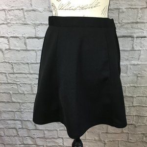 Vintage Free People Black Short Skirt Size 9/10